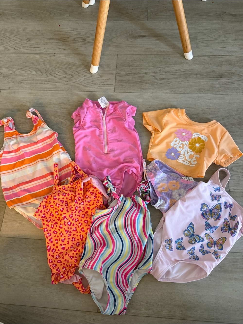 Girls swimsuit bundle